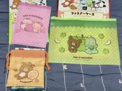 サンエックスユニバース　チャイロイコグマ、コリラックマ、リラックマ　セット