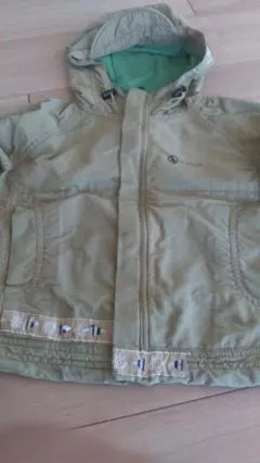 aigle オリーブグリーン ナイロンジャケット 100cm
