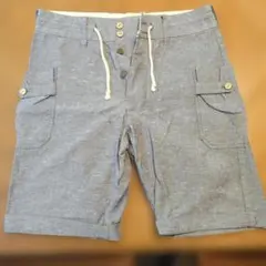 URBAN RESEARCH DOORS ショートパンツ グレーのサムネイル