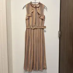 REDYAZEL ノースリーブロングワンピース