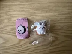 ちいかわ モモンガ　寿司 キーホルダー くら寿司
