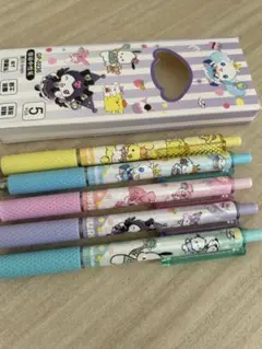 サンリオ ボールペン 5本セット