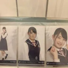 イコラブ 生写真 瀧脇笙古 君の第3ボタン コンプ - メルカリ