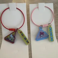 サンリオキャラクターズ じゃらじゃらキーホルダー ハローキティ　マイメロセット