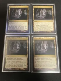 MTG 魂の洞窟 / Cavern of Souls 4枚セット 英語のサムネイル