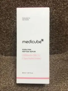 メディキューブ pdrnピンクペプチドセラム 30ml