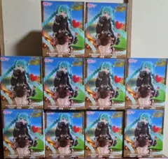 初音ミク Fashionフィギュア Outdoor　10個セット