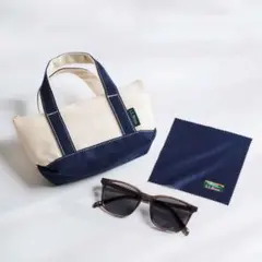 MonoMax4月号付録L.L.Bean調光サングラス＆サングラスケース＆クロス