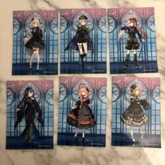 ミリプロ4人のブロマイド