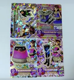 アイカツカード　海外版セット メルカリ