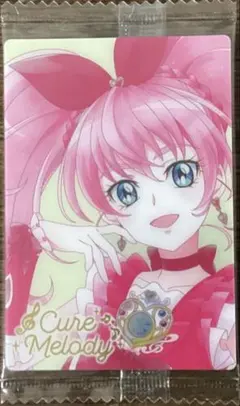 プリキュア カードウエハース 12 キュアメロディ HR(未開封)