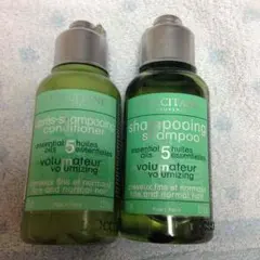 ファイブハーブス ボリューマイジング シャンプーセット75ml