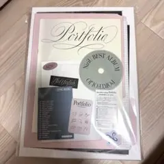新品・未開封 NiziU Portfolio 完全生産限定盤 タワレコ特典付 - メルカリ