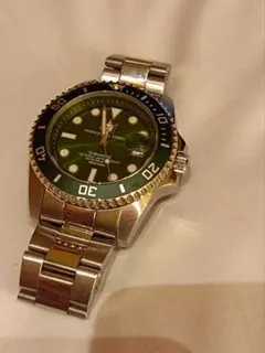 101シードゥエラータイプグリーンベゼル