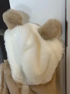 1.耳付きフード 犬服 Sサイズ