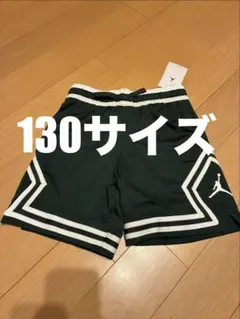 新品　ジョーダン　DIAMOND ショートパンツ 130サイズ　グリーン ①