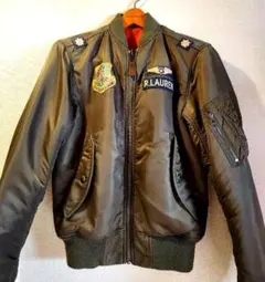 2025年最新】POLO RALPH LAUREN メンズ MA-1・フライトジャケットの