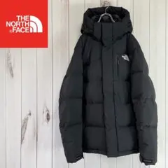 ノースフェイス　ダウンジャケット　ゴーエクスプローリング　ブラック　メンズXL