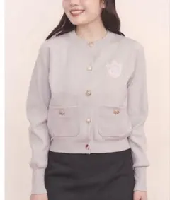 2026春新作キャスキッドソン　刺繍ニットカーディガンジャケット