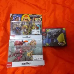 Nintendo Switch Proコントローラー スプラトゥーン3 +α