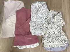 ptit main プティマイン　トップス4点セット