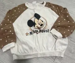 パシオス　lics リックス　ディズニー　ミッキー　トレーナー　110