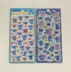 正規品 ボンボンドロップシール プチドロップシール スティッチ 2枚セット