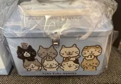 ふくふくにゃんこfukufukunyankoハピンズHAPINS 缶バンクのサムネイル