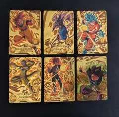 【美品】SDBH UM11弾　神の奇跡キャンペーンCP6種フルコンプ