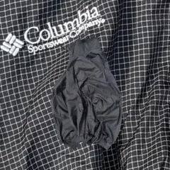 00s Columbia 短丈 shell jacket y2k テック系 人気