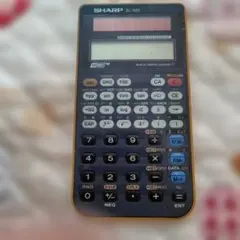 シャープ 超薄型関数電卓 EL-585 SHARP 電卓1987年