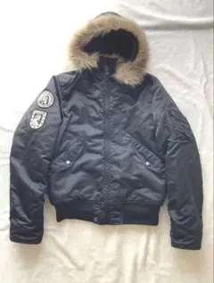 yuuu様専用ヒステリックグラマー　　N-2B ジャケット　ブラック　M 美品