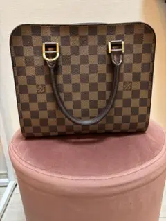 【美品★ルイヴィトン】ダミエパターン ハンドバッグ 中型
