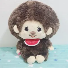 ✨️希少✨️モンチッチ パペットぬいぐるみ 男の子 セキグチ 約1985
