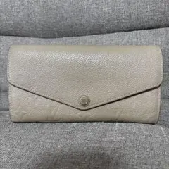 LOUIS VUITTON 長財布 モノグラム アンプラントサラ