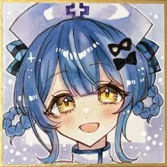 まのさば】イラスト/ファンアート【桜羽エマ】 - メルカリ