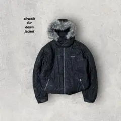 archive fur puff down jacket y2k