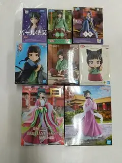 薬屋のひとりごと フィギュア 8体セット 美少女フィギュア まとめ売り