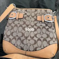 Coach ショルダーバッグ ブラウン/ベージュ