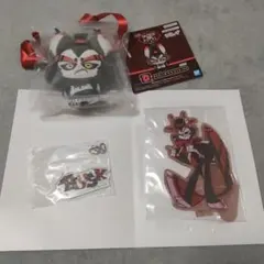 新品 ハズビンホテル 一番くじ D賞 F賞 H賞 ハスク 3点セット