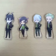 ツイステ　アクスタ　ディアソムニア寮セット