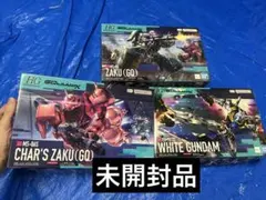 HG ガンプラ ジークアクス 白いガンダム ザク
