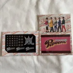 ARASHI LIVE TOUR Popcorn ネイルシール&ICカードシール