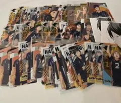 大量　まとめ売り　ハイキュー!!　烏野高校　クリアカード　カード　山口忠　など