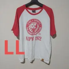 新日本プロレス　Tシャツ