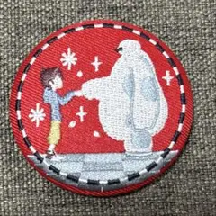 ディズニー刺繍缶バッジ2 ベイマックス