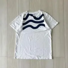 USA製 nihil obstat 波プリントTシャツ S~M相当　激レア一点物のサムネイル