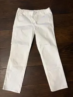 UNIQLO ホワイト カジュアルパンツ Mサイズ