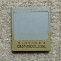 【動作確認済み】 ゲームキューブ用　純正メモリーカード 59