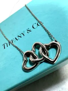 Tiffany & Co. シルバー オープンハート トリプルハート ネックレス 楽天市場】TIFFANY＆Co. ティファニー 3連オープンハート ネックレス